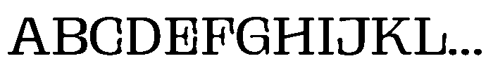 Gutriger Light Font UPPERCASE
