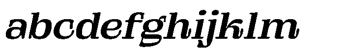 Gutriger Medium Oblique FONT