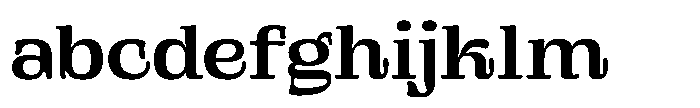 Gutriger Medium FONT