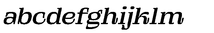 Gutriger Regular Oblique FONT