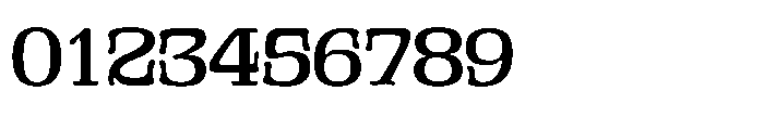 Gutriger Regular Font OTHER CHARS