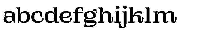 Gutriger Regular FONT