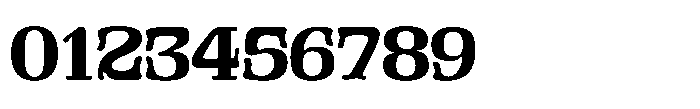 Gutriger Semi Bold Font OTHER CHARS