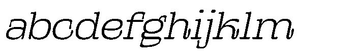 Gutriger Thin Oblique FONT