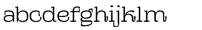 Gutriger Thin FONT