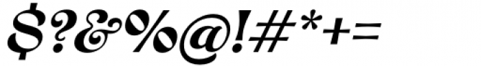 Guyon Gazebo Italic Font OTHER CHARS