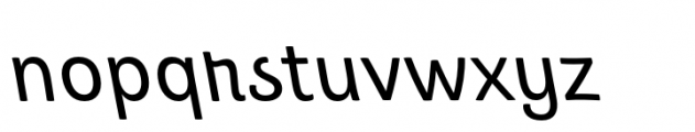 Guzzo Italic Font LOWERCASE