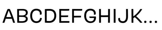 Guzzo Regular Font UPPERCASE