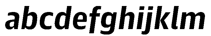 Guardian Agate Sans Grades G1 Bold Italic FONT