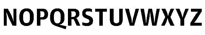 Guardian Agate Sans Grades G1 Bold Font UPPERCASE