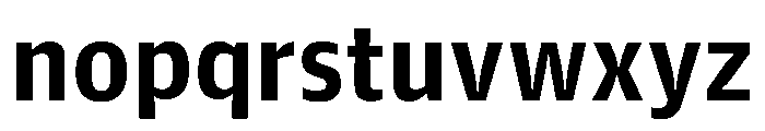 Guardian Agate Sans Grades G1 Bold Font LOWERCASE
