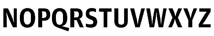 Guardian Agate Sans Grades G1 Duplex Bold Font UPPERCASE