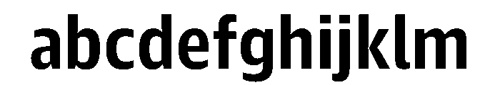 Guardian Agate Sans Grades G1 Duplex Bold FONT