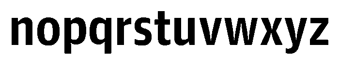 Guardian Agate Sans Grades G1 Duplex Bold Font LOWERCASE