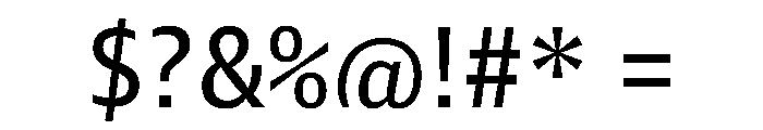 Guardian Agate Sans Grades G1 Duplex Regular Font OTHER CHARS