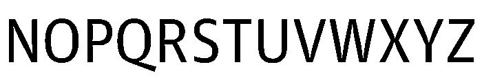 Guardian Agate Sans Grades G1 Duplex Regular Font UPPERCASE