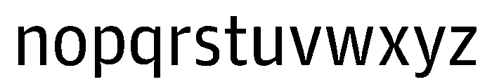Guardian Agate Sans Grades G1 Duplex Regular Font LOWERCASE