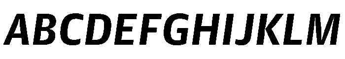 Guardian Agate Sans Grades G2 Bold Italic Font UPPERCASE