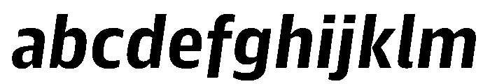 Guardian Agate Sans Grades G2 Bold Italic FONT