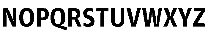 Guardian Agate Sans Grades G2 Duplex Bold Font UPPERCASE