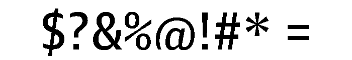 Guardian Agate Sans Grades G2 Duplex Regular Font OTHER CHARS