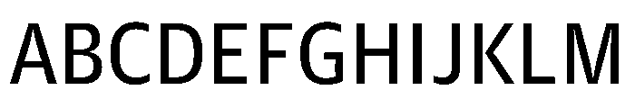Guardian Agate Sans Grades G2 Duplex Regular Font UPPERCASE