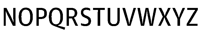 Guardian Agate Sans Grades G2 Duplex Regular Font UPPERCASE