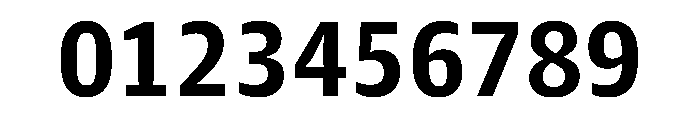 Guardian Agate Sans Grades G3 Bold Font OTHER CHARS