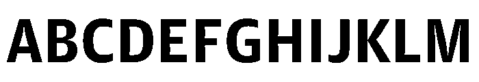 Guardian Agate Sans Grades G3 Bold Font UPPERCASE