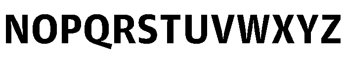 Guardian Agate Sans Grades G3 Bold Font UPPERCASE
