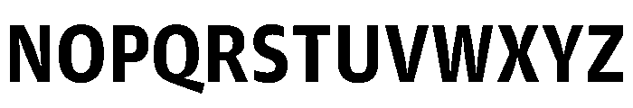 Guardian Agate Sans Grades G3 Duplex Bold Font UPPERCASE