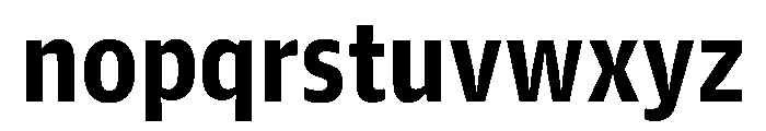Guardian Agate Sans Grades G3 Duplex Bold Font LOWERCASE