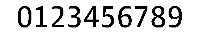 Guardian Agate Sans Grades G3 Duplex Regular Font OTHER CHARS