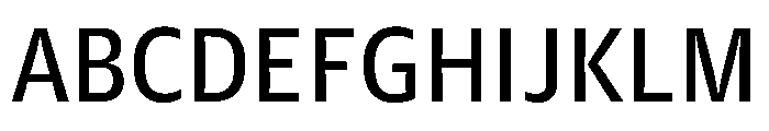 Guardian Agate Sans Grades G3 Duplex Regular Font UPPERCASE