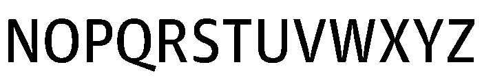 Guardian Agate Sans Grades G3 Duplex Regular Font UPPERCASE
