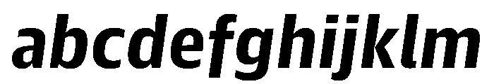 Guardian Agate Sans Grades G4 Bold Italic FONT