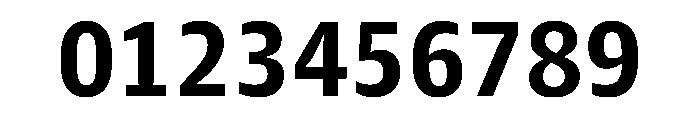 Guardian Agate Sans Grades G4 Bold Font OTHER CHARS