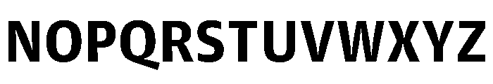 Guardian Agate Sans Grades G4 Bold Font UPPERCASE
