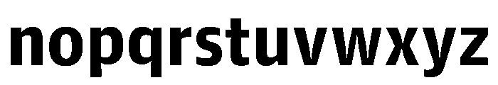 Guardian Agate Sans Grades G4 Bold Font LOWERCASE