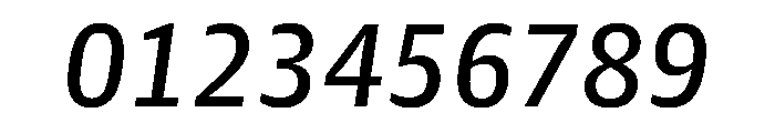 Guardian Agate Sans Grades G4 Duplex Regular Italic Font OTHER CHARS