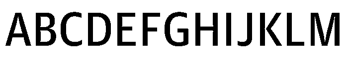 Guardian Agate Sans Grades G4 Duplex Regular Font UPPERCASE