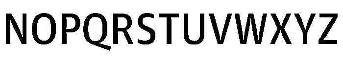 Guardian Agate Sans Grades G4 Duplex Regular Font UPPERCASE