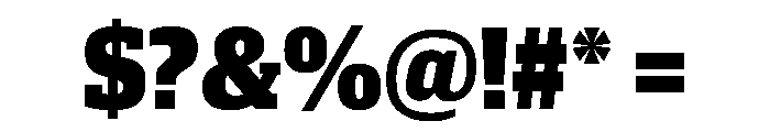 Guardian Compact Black Font OTHER CHARS
