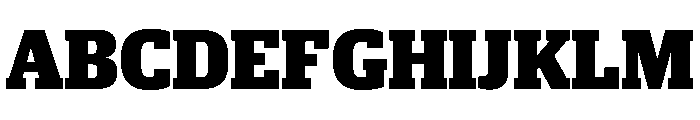 Guardian Compact Black Font UPPERCASE