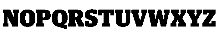 Guardian Compact Black Font UPPERCASE