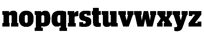Guardian Compact Black Font LOWERCASE