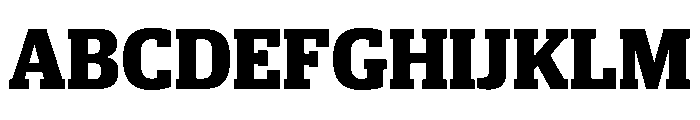 Guardian Compact Bold Font UPPERCASE