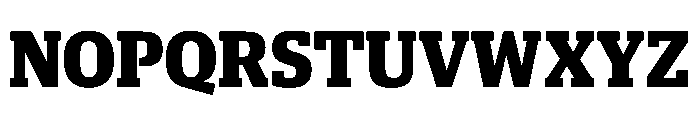 Guardian Compact Bold Font UPPERCASE