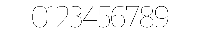 Guardian Compact Hairline Font OTHER CHARS