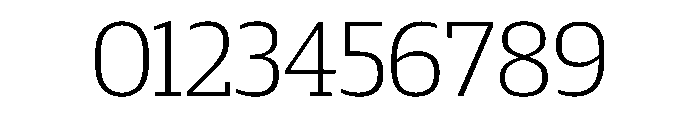 Guardian Compact Light Font OTHER CHARS